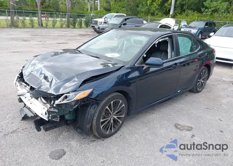 2020 Toyota Camry Se из США, поврежденный, VIN 4T1G11AK7LU372185